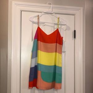 Mara Hoffman spaghetti strap dress